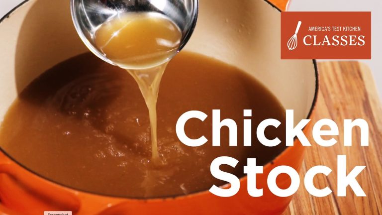 Our Favorite Way to Make Homemade Chicken Stock