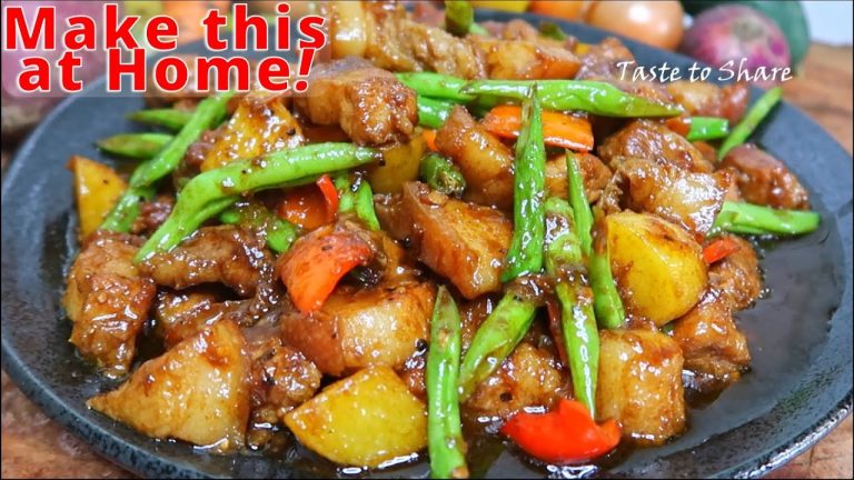 Don't cook Pork until you Watch this❗Delicious Pork recipe in a Few Easy Steps💯👌 Easy Pork Recipe