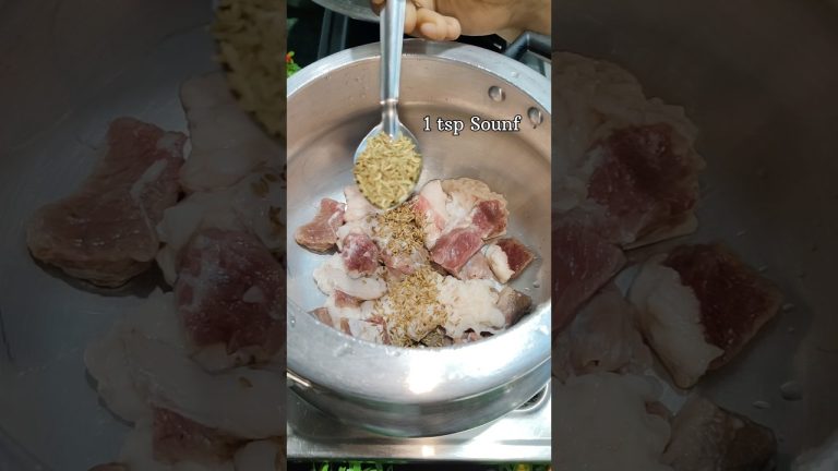 Mutton Yakhni Pulao | Gosht Chawal Recipe | eid special | beef yakhni pulao #shorts #pulao #recipe