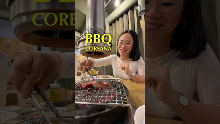 Mi Experiencia en una BBQ Coreana 🤤