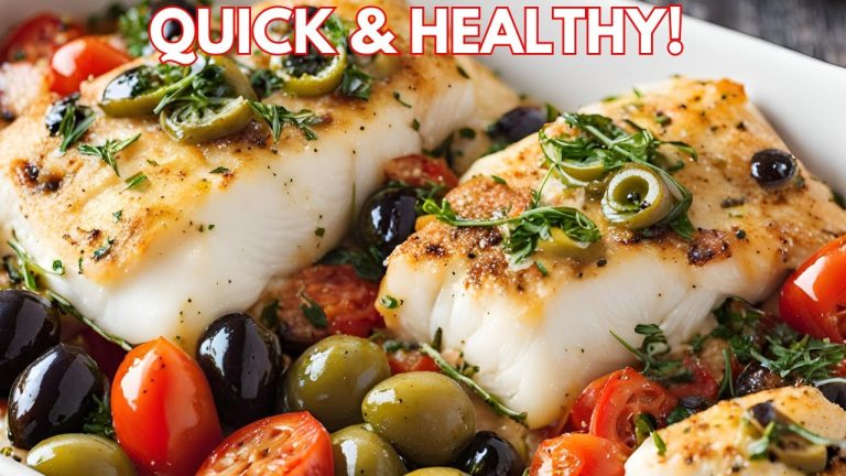 Quick & Healthy Seafood Recipes | Delicious Cod, Salmon & Shrimp Dishes