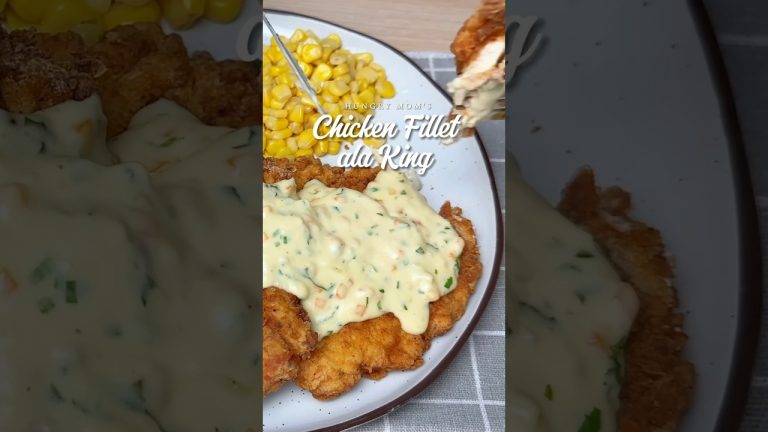 Chicken Fillet ala King #chickenfilletalaking #chickenalaking