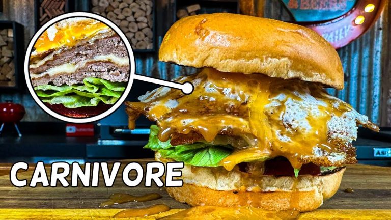 Lamb Burger by Schueys BBQ