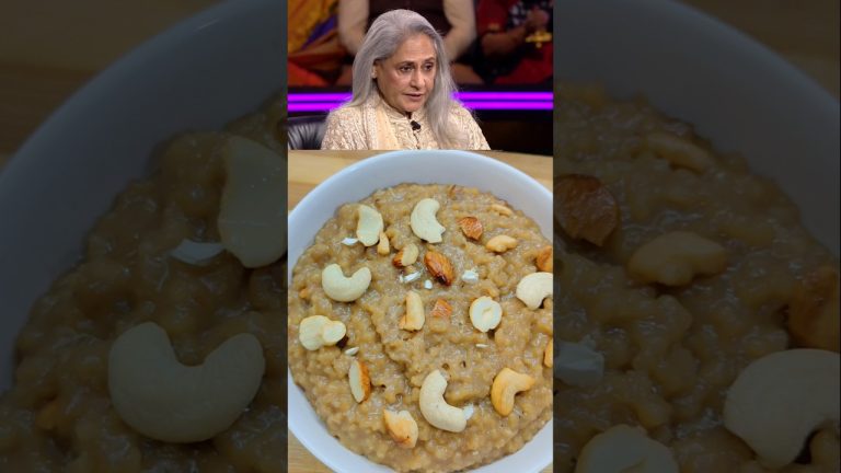 Amitabh Bachchan Favourite Dessert #lapsi #daliyarecipe #daliy