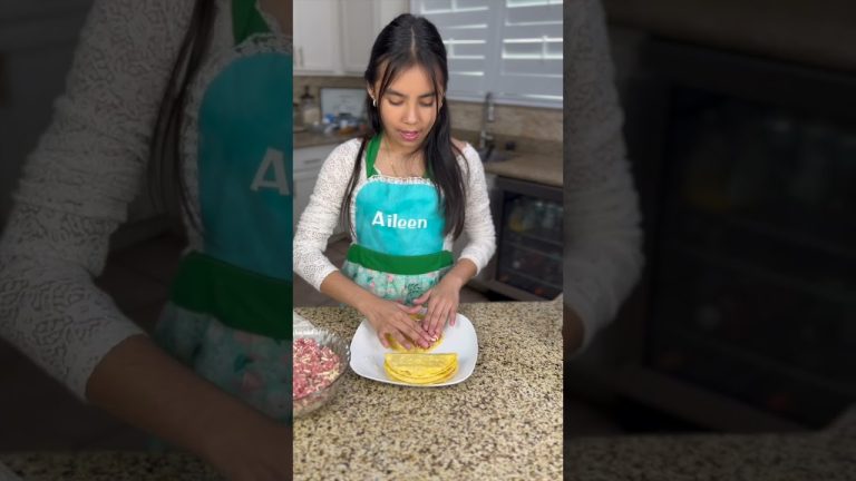 🌮 Easy Peasy Ground Beef Taquitos Tutorial 🇲🇽 #tacos #recipe