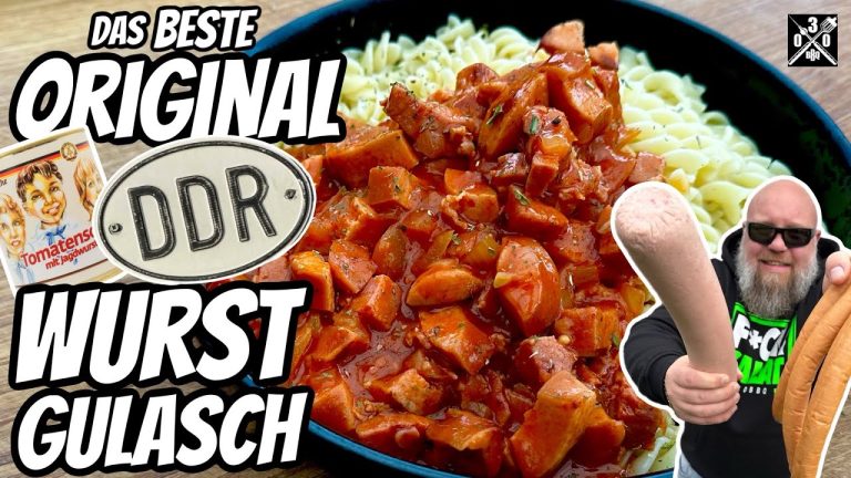 DDR WURSTGULASCH DAS ORIGINAL – 030 BBQ