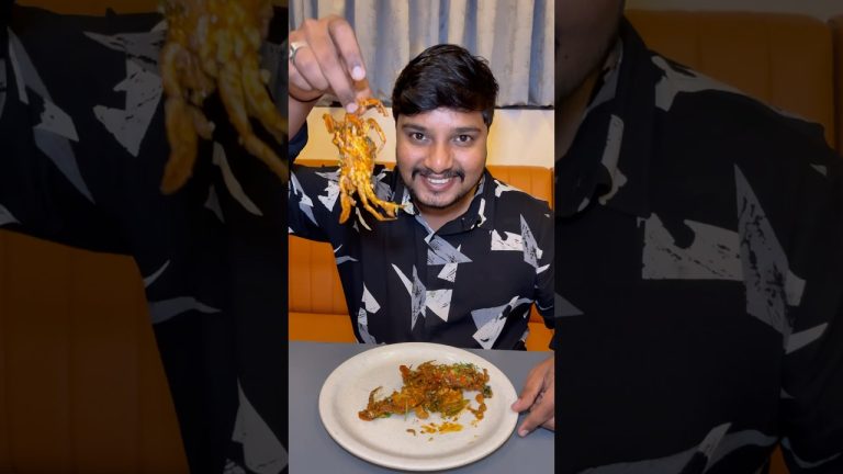 సేనాపతి మిలటరీ హోటల్😋|#shorts #seafood #recipe #youtubeshorts