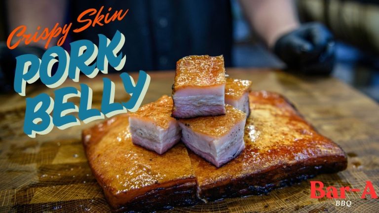 Heres My favorite Bite in all of BBQ and How to Make Crispy Skin Pork Belly