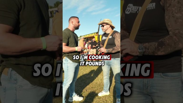 So? 1/4 Cow Would You Do it?! #bbq