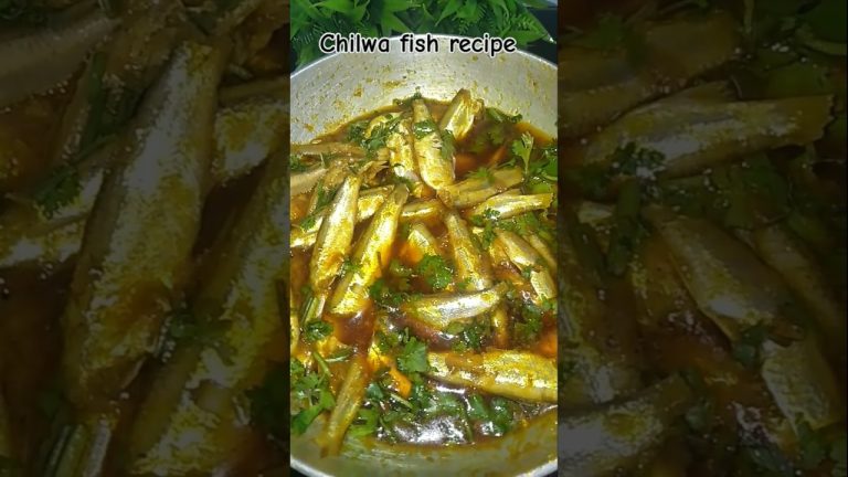 Instant recipe for Chilwa fish #recipe #food #cooking#trending #shortsfeed #youtubeshorts #ytshorts