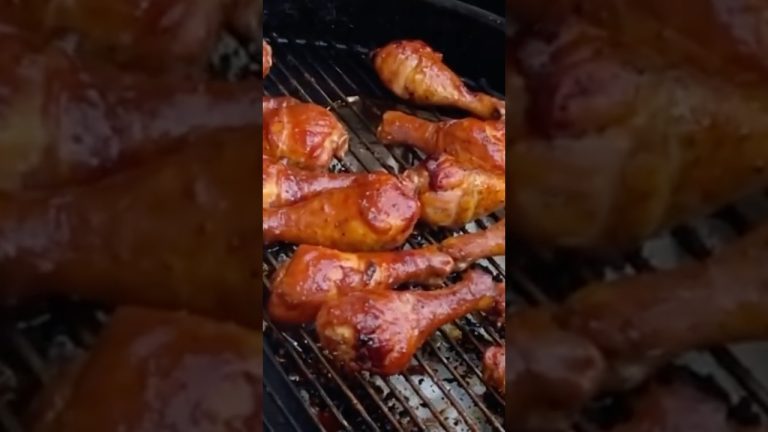 Hot Legs Over Wings Every Time #bbq #chicken #shorts