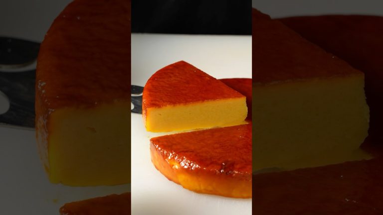 Caramel Bread Pudding🍮🤤 #shorts #asmr #pudding #nirmlanehrarecipes