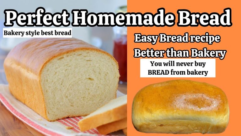 Homemade Bakery Style Milk Bread Recipe From Scratch! Best Bread Recipe ! Recipe Hub With Lubna