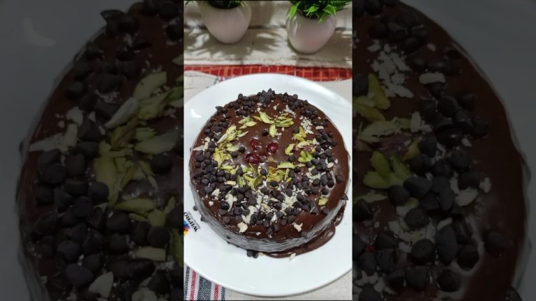 No oven chocolate cake recipe| FARAH KITCHEN ROOM.