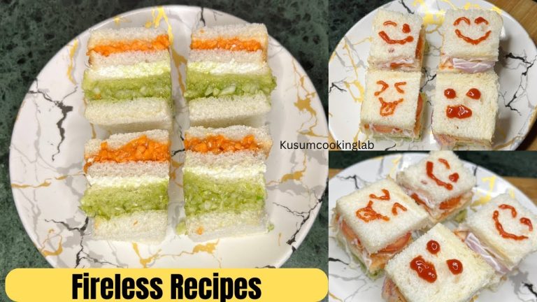 Non fire cooking for school competition Cooking competition recipes | Tricolour Recipe