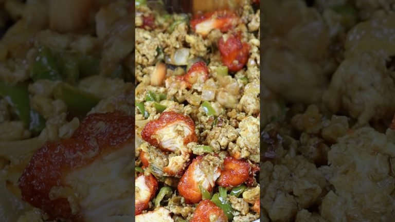 Egg Chicken Fried Rice #shorts #food #chicken