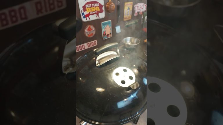 ビーフ・ブリスケットをBBQ #ウェバーグリル #webergrill  #bbq #bbq #バーベキュー