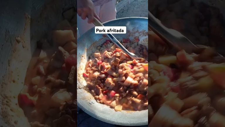 PORK MEMNUDO #porkrecipe #afritada