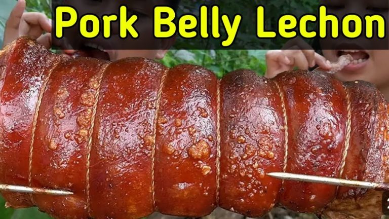 HOW TO COOK PORK BELLY LECHON  :   CEBU LECHON BELLY RECIPE