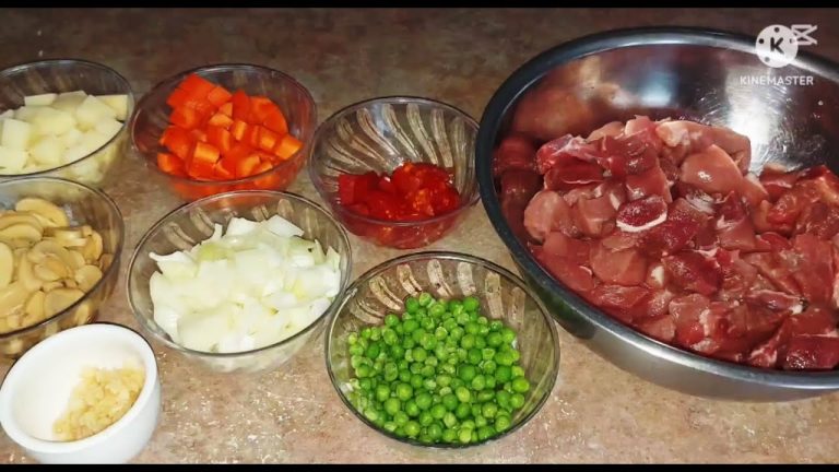 How To cook Pork stew /pork afretada