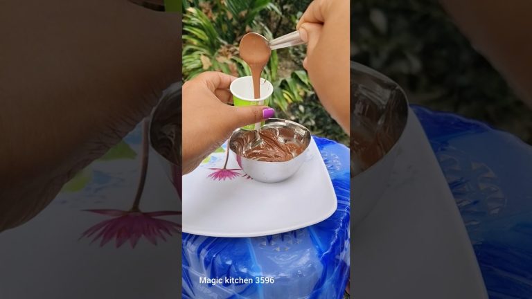 😋🤤 chocolate 🍫 recipe #chocolate #food