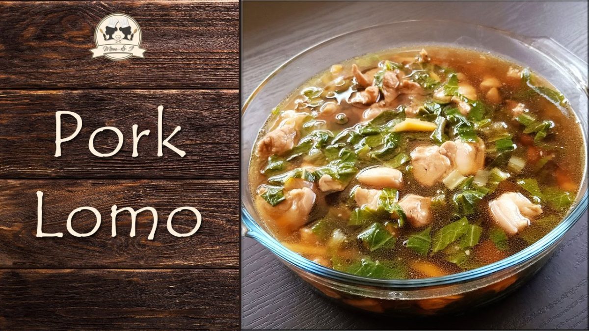 How to Cook Pork Lomo