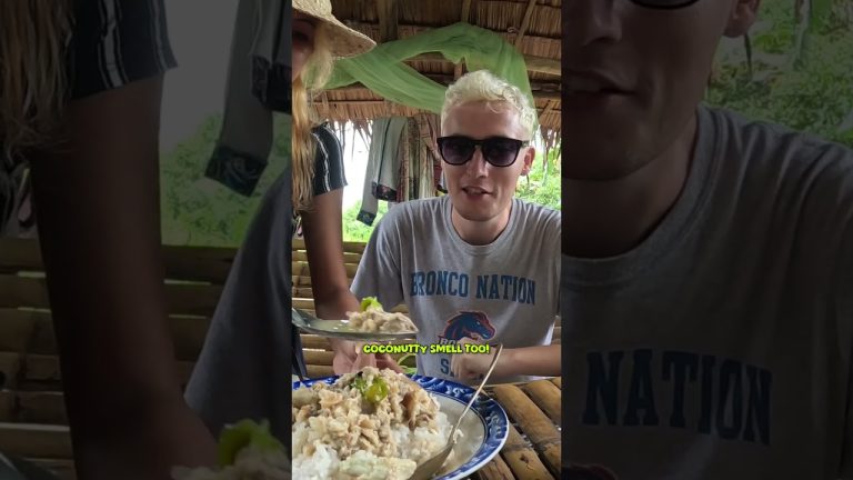 THIS is How to Live In The Philippines! #Philippines #filipinofood #seafood