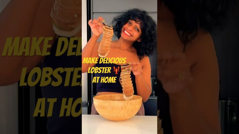 MAKE Delicious Lobster at Home in Minutes!