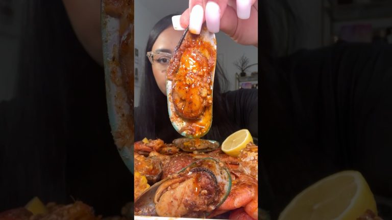 Homemade seafood boil #seafoodboil #shorts