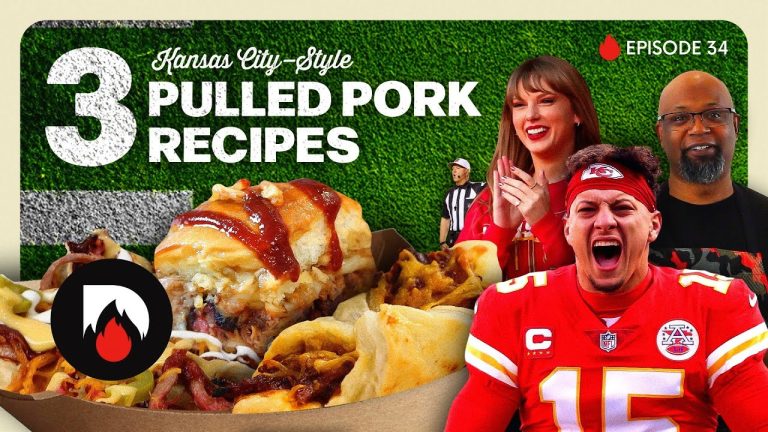 Kansas City-Style Pulled Pork | 3 Chiefs Super Bowl Game-Day Recipes!
