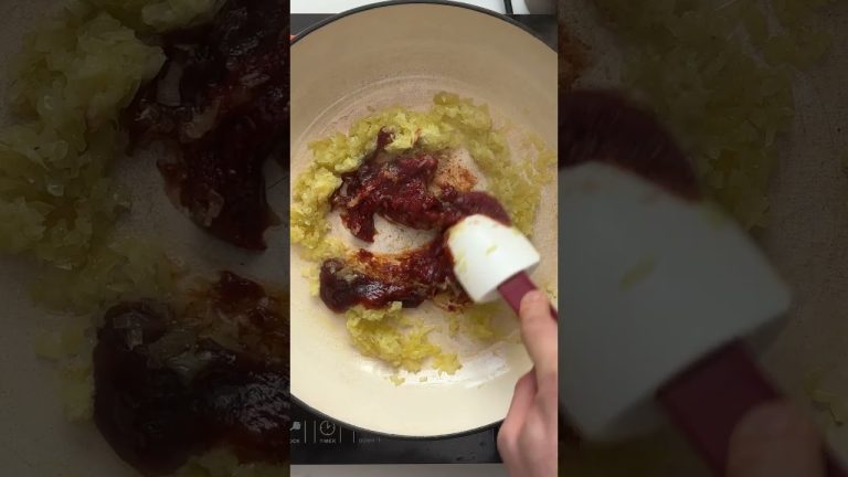 🌱 Homemade BBQ Baked Beans Fries 🌱