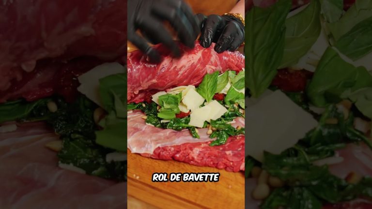 Bavette Pinwheels van de BBQ | Kolenboertje