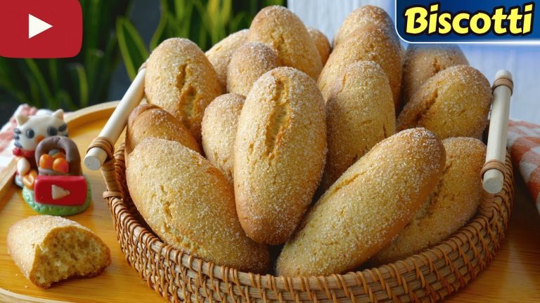 🔥BISCOTTI|GALLETAS ITALIANAS de NARANJA🍊Dulce Hogar Recetas 💕