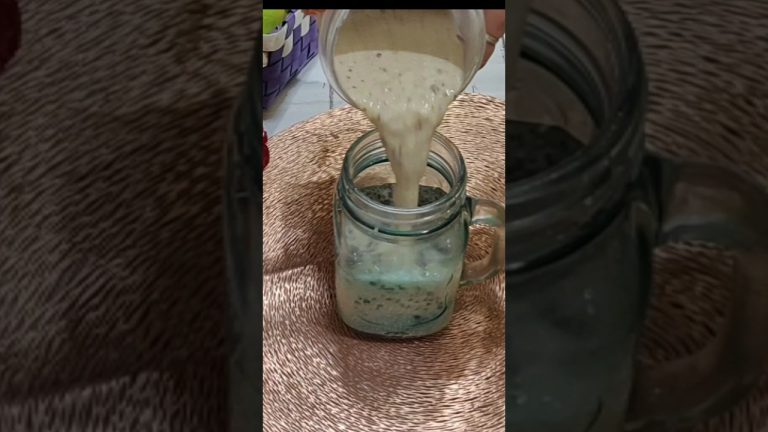 Weightloss Smoothie For Dinner #shorts