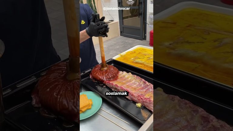 Paspas ile Yemek Soslanır mı? 🍽