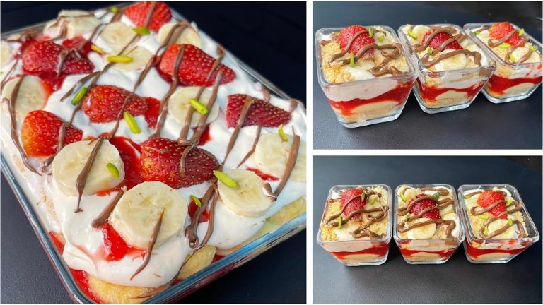 Special Dessert For Iftaar – Quick &Easy Custard Cream Recipe – Ramzaan Recipe 🙂