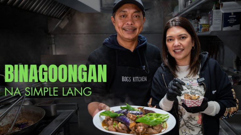 BINAGOONGAN Na Simple Lang