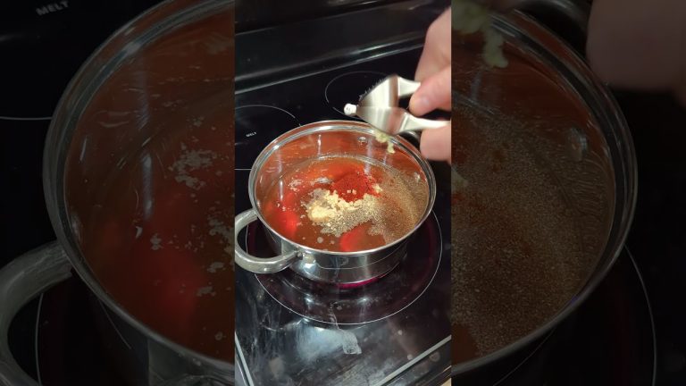 This BBQ Sauce Will Steal the Show! #bbq #bbqsauce #easy