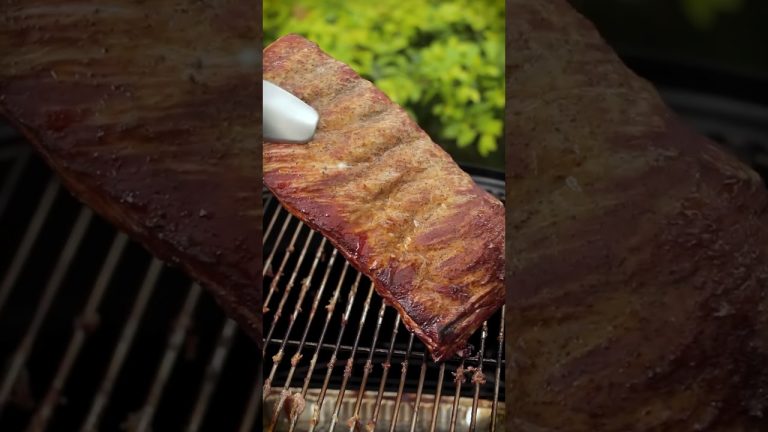 BBQ HABANERO 🍖🔥 #shorts