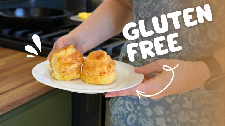 6 Ingredients, 100% Gluten-Free! Easy Brazilian Cheese Bread Recipe