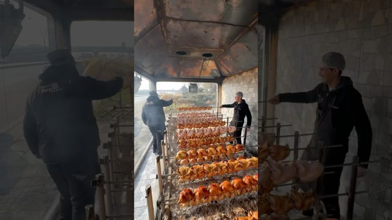 #reklam Mustafa beşler Ostim Ankara Sanayi. Kızarmış piliç tavuk çevirme.