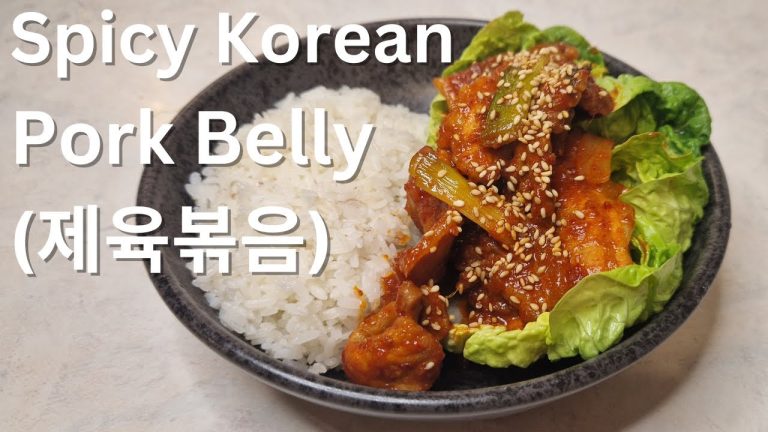 Korean pork bulgogi – my Korean wife approves!