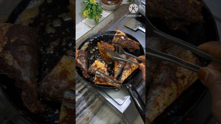 Surmai Fish fry#short #surmai fish  fry recipe #youtubeshorts