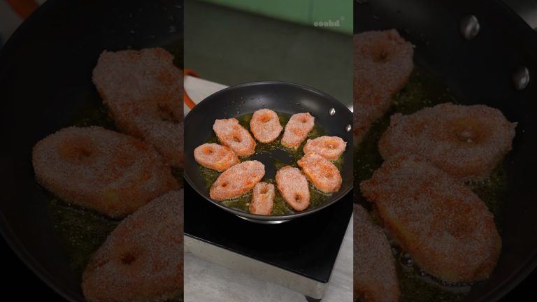 Fish Fry – Minus the fish but double the flavour😉🔥! Let’s make Fish Fry without Fish.