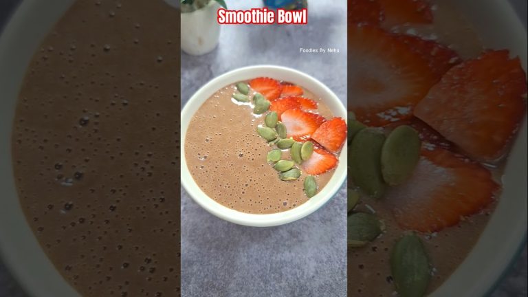 The Best Breakfast Smoothie for Kids! 🥤✨ #youtubeshorts #viral #shorts #breakfastrecipe