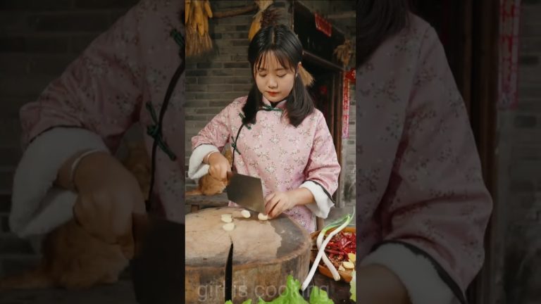 Beef Liver Hot Pot cooking video#beef #delicous #asmr #tiktok