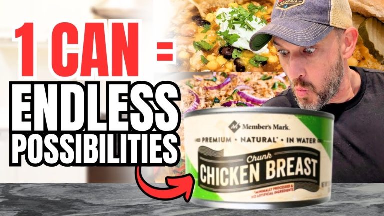 The ULTIMATE Canned Chicken Recipe Guide! [14 MUST-TRY Meals!] 🥫🔥