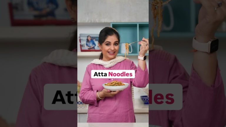 Atta Noodles I #Shorts I Pankaj Bhadouria