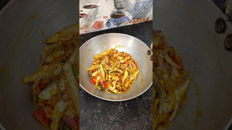 Choto macher recipe 🐟👌#trending #youtubeshorts #shorts #viralshorts