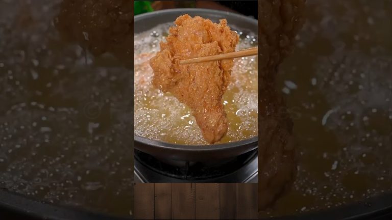 Korean Crispy Fried Chicken Recipe #koreanfriedchicken #chickenrecipes #quickrecipes